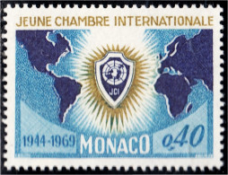 Monaco 808 1969 25º Aniversario De La Joven Cámara De Comercio Internacional M - Andere & Zonder Classificatie