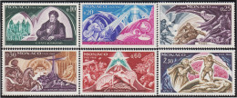 Monaco 758/63 1968 200º Anivrsario De F. René Vizconde De Chateaubriand MNH - Otros & Sin Clasificación