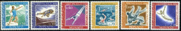 DEP2/S Monaco Nº 736/41  1968 JJOO De Mexico-disciplinas-Lujo - Other & Unclassified