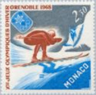 Monaco - 733 - 1967 10º JJOO De Invierno-Grenoble-Lujo - Otros & Sin Clasificación