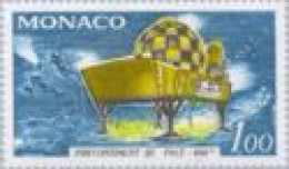 Monaco - 705 - 1966 Aniv. De La Operación Submarina Precontinente III Lujo - Otros & Sin Clasificación