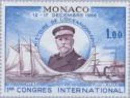 Monaco - 702 - 1er Congreso Inter. De Historia Oceanográfica Lujo - Otros & Sin Clasificación