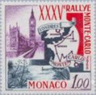 Monaco - 689 - 1966 35º Rally De Monte-Carlo Lujo - Sonstige & Ohne Zuordnung