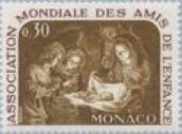 Monaco - 688 - 1966 Asociación Mundial De Amigos De La Infancia Lujo - Altri & Non Classificati