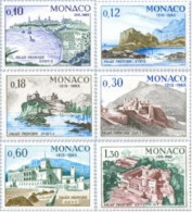 Monaco - 677/82 - 1966 750º Aniv. DelPalacio Real Lujo - Autres & Non Classés
