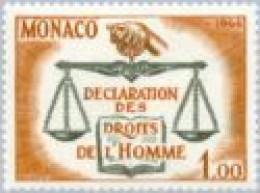 Monaco - 661 - 1964 15º Aniv. Declaración De Los Derechos Humanos Lujo - Otros & Sin Clasificación