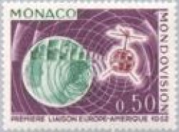 Monaco - 612 - 1963 1er Enlace De TV Vía Satélite-Telstar-Lujo - Otros & Sin Clasificación