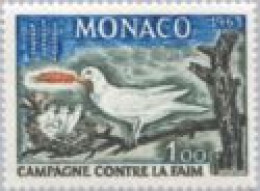 Monaco - 611 - 1963 Campaña Mundial Contra El Hambre Lujo - Andere & Zonder Classificatie