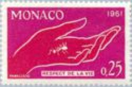 Monaco - 554 - 1961 Campaña Para El Respeto A Los Animales Lujo - Autres & Non Classés