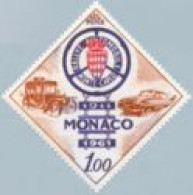 Monaco - 555 - 1961 50º Aniv. Rally De Monte-Carlo Lujo - Other & Unclassified