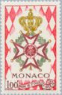 Monaco - 490 - 1958 Cent. De La Orden De St. Carlos Lujo - Sonstige & Ohne Zuordnung