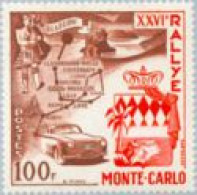 Monaco - 441 - 1956 26º Rally De Monte-Carlo Lujo - Other & Unclassified