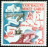 TRA1/S Monaco  Nº 524  1960  29º Rally De Monte-Carlo Lujo - Andere & Zonder Classificatie