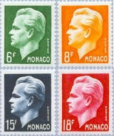 Monaco - 365/68 - 1951 Príncipe Rainiero II Lujo - Andere & Zonder Classificatie