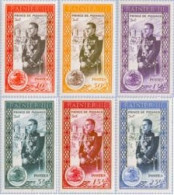 Monaco - 338/43 - 1950 Advenimiento De Raineiro III Lujo - Other & Unclassified