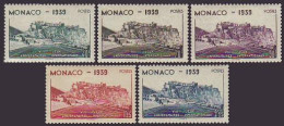 Monaco - 195/99 - 1939 8º Juegos Universitarios Inter.-fijasellos - Andere & Zonder Classificatie