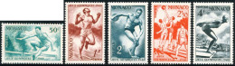 DEP7/S Monaco  Nº 319/23  1948  JJOO De Londres-disciplinas Deportivas-Lujo - Autres & Non Classés