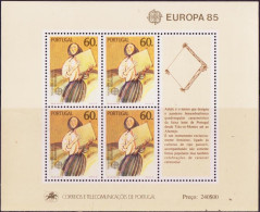 Europa CEPT 1985 Portugal Y&Tn°BF48 - Michel N°B47 *** - 60e EUROPA - 1985