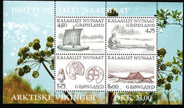 1999 Vikings Michel GL BL17 Stamp Number GL 354a Yvert Et Tellier GL BF17 Stanley Gibbons GL MS359 Xx MNH - Blocks & Kleinbögen