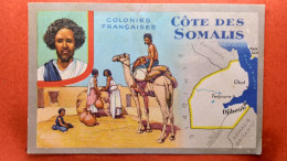 Carte Publicitaire .Côte De Somalis. Colonies Françaises.   (4A.n°1874) - Somalie