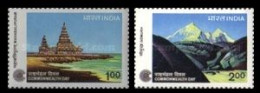 INDIA 1983 COMMONWEALTH DAY COMPLETE SET MNH - Ongebruikt