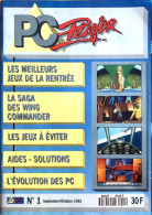 PC Player N°1 - Septembre/Octobre 1992 - Informatik