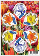 The Netherlands / Nederland - Postfris / MNH - Sheet 75 Years Keukenhof 2024 - Nuovi