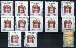 TAXE à CHARNIERE - N° 75/86 - Postage Due
