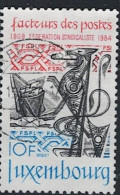 Luxemburg - 75 Jahre Briefträgerverband (MiNr: 1093) 1984 - Gest Used Obl - Oblitérés