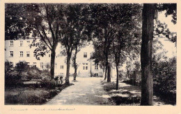 Kronach - Bezirkskrankenhaus Gel.1943 - Kronach