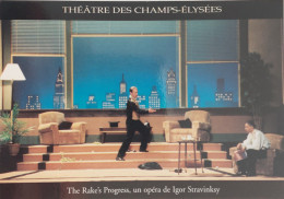 Carte Postale - The Rake's Progress, Un Opéra De Igor Stravinsky - Théâtre Des Champs-élysées - Opera