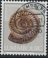 Luxemburg - Coeloceras Raguinianum (MiNr: 1109) 1984 - Gest Used Obl - Oblitérés