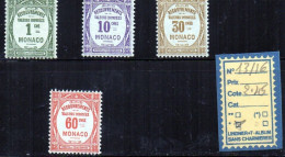 TAXE  N° 13/16 à CHARNIERES * - - Postage Due