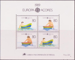 Europa CEPT 1989 Portugal Y&Tn°BF65 - Michel N°B64 *** - 1989