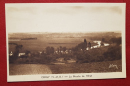 CPA Rétrécit  - Cergy  -( S.-et-O.) - La Boucle De L'Oise - Cergy Pontoise