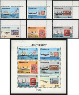 TRA2 Montserrat 418/236 + HB 21   1980    MNH - Montserrat