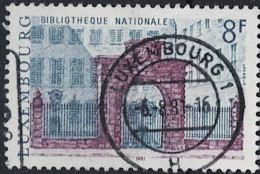 Luxemburg - Nationalbibliothek (MiNr: 130) 1981 - Gest Used Obl - Oblitérés