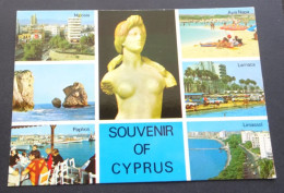 Souvenir Of Cyprus - Distributors N.G. Triarchos & Co., Nicosia - # 362 - Chipre