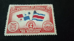 PANAMA-    1930- 1959  2 C      DAMGALI - Panama