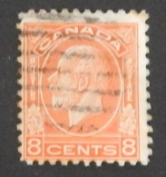 CANADA YT 166 OBLITÉRÉ "GEORGE V" ANNÉES 1932/1933 - Used Stamps