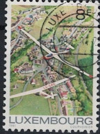 Luxemburg - Segelflugzeuge über Useldingen (MiNr: 1037) 1981 - Gest Used Obl - Used Stamps