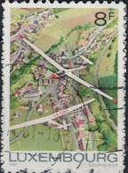 Luxemburg - Segelflugzeuge über Useldingen (MiNr: 1037) 1981 - Gest Used Obl - Gebraucht