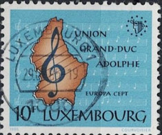 Luxemburg - Europäisches Jahr Der Musikn (MiNr: 1125) 1985 - Gest Used Obl - Oblitérés