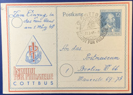 Postkarte, Ganzsache, All.Bes. Gemeinschaftsausgabe, 1948 - Postwaardestukken