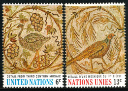 FAU3 Naciones Unidas  Ginebra  Nº 195/96  MNH - Andere & Zonder Classificatie