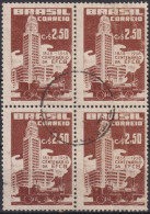 1958 Brasilien ° Mi:BR 926, Sn:BR 861, Yt:BR 643, Centenary Of The Brazil's Railway (EFCB) - Gebraucht