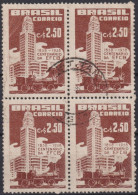 1958 Brasilien ° Mi:BR 926, Sn:BR 861, Yt:BR 643, Centenary Of The Brazil's Railway (EFCB) - Used Stamps