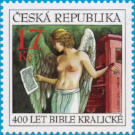 ** 791 Czech Republic Kralice Bible Anniversary 2013 - Unused Stamps