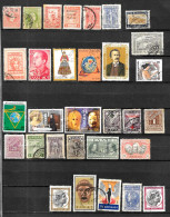 1L - GRECE - LOT DE TIMBRES  + 16 LETTRES ET CP - Lotes & Colecciones