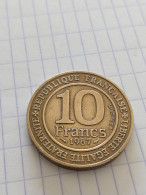 10 Francs Français 1987 - Millénaire Capétien 987 - Sonstige & Ohne Zuordnung